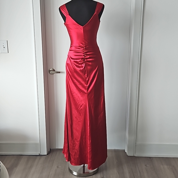 Formal Satin Gown - Picture 5 of 9